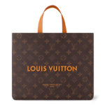 Louis Vuitton Shopper Tote MM M13928 Brown